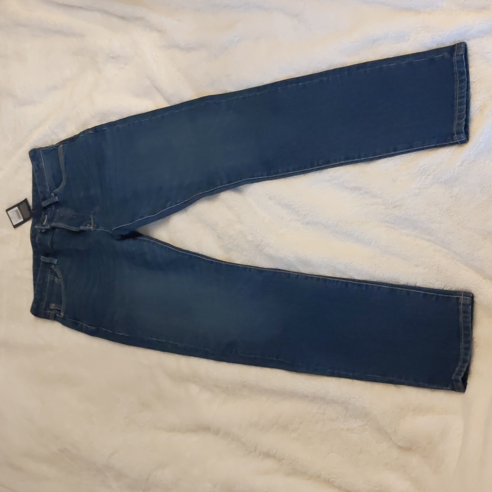 NWT Buck Mason Maverick slim jean 32x34 medium wash